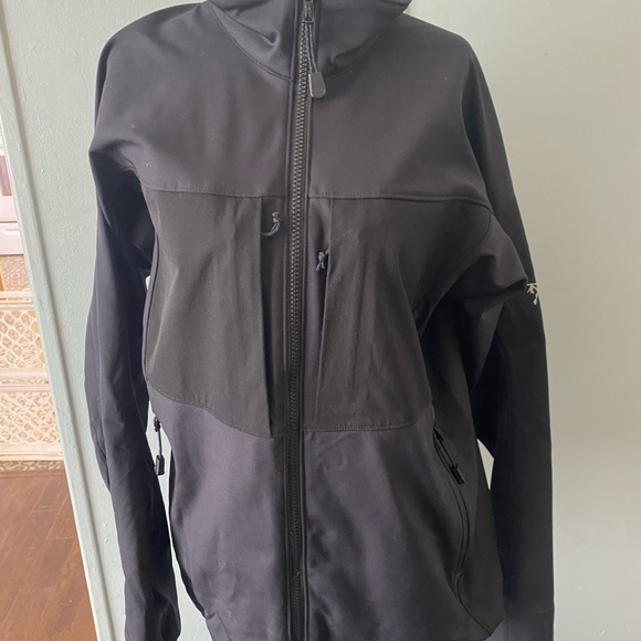 Vintage Arc’teryx Gamma softshell Polar tech fleece jacket - Picture 3 of 12